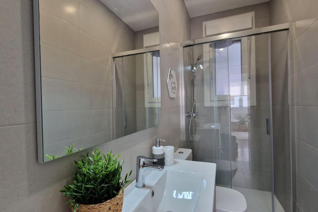 Cozy Apartment In The City Center By Aloha บิลเบา ภายนอก รูปภาพ